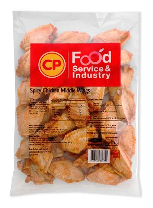 CP香辣味雞中翼