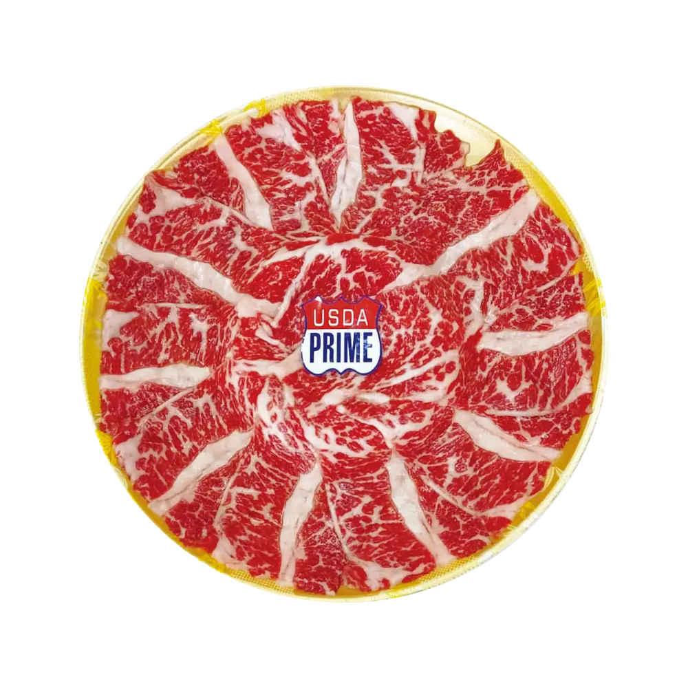  美國 IBP PRIME 牛小排火鍋片 500g