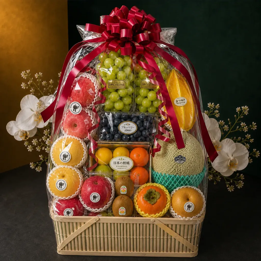 Xiliushan - Mid-Autumn Joyous Reunion Fruit Hamper