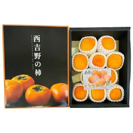 奈良柿禮盒（青秀2L）8玉