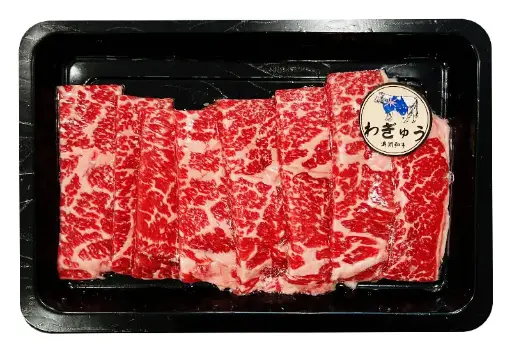 澳洲M5和牛烤肉片 250g